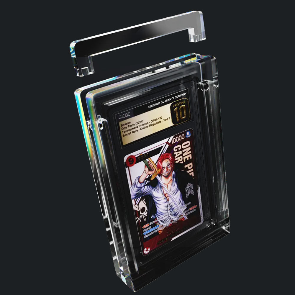 Acrylic Slab Display Case