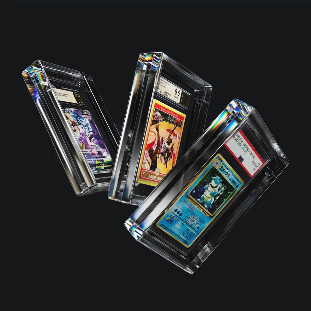 Acrylic Slab Display Case